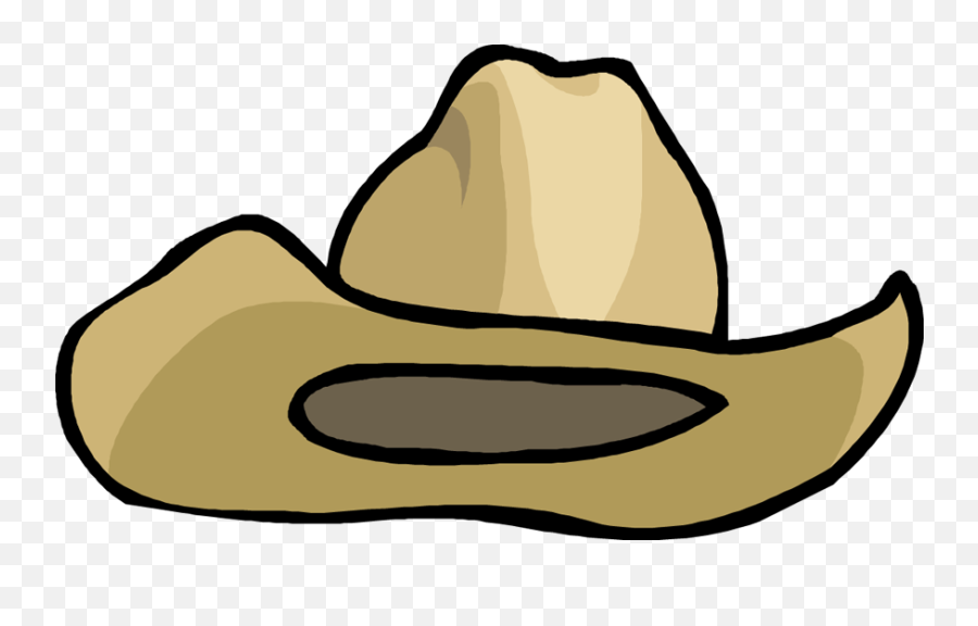 Cowboy Hat Clipart Image 17505 - Clip Art Cowboy Hat Png,Funny Hat Png