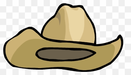 Cowboy Hat Clipart Image 17505 - Clip Art Cowboy Hat Png,Funny Hat Png