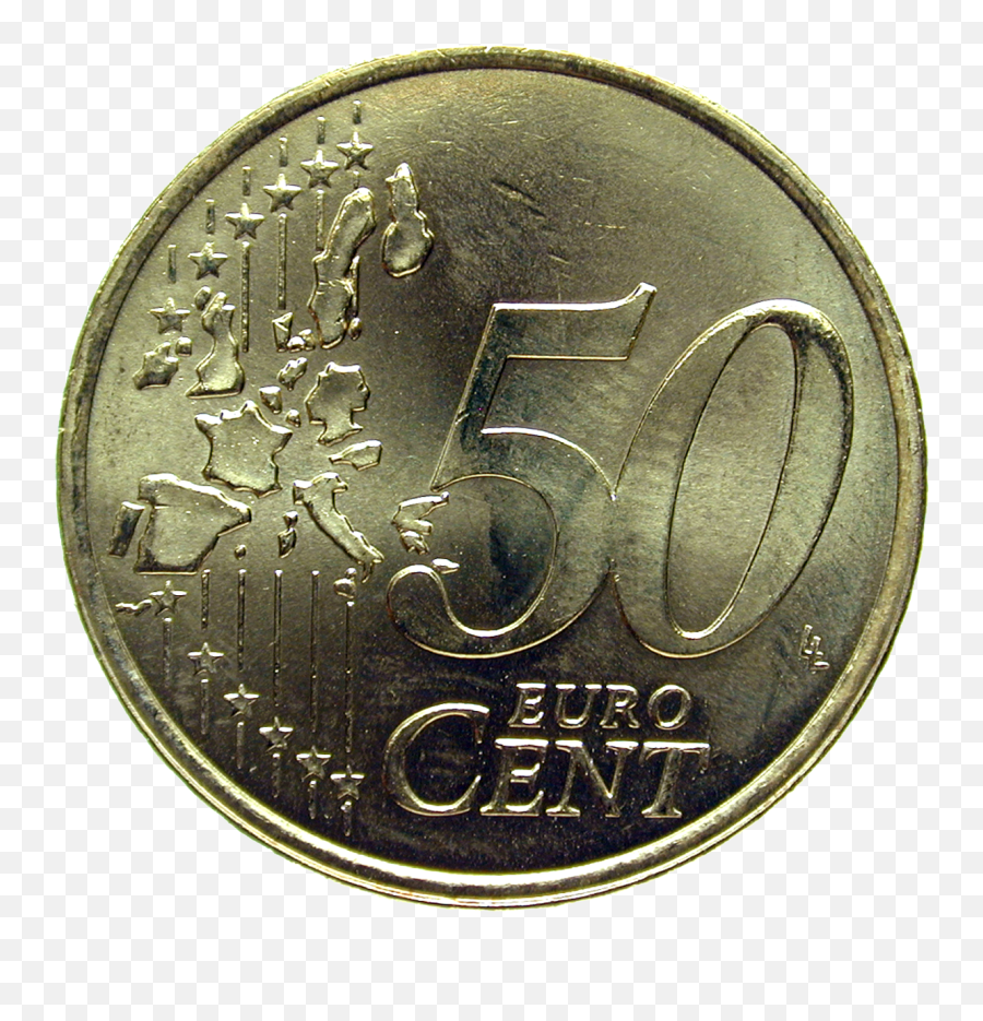 50 Euro Cent - Solid Png,Cent Png