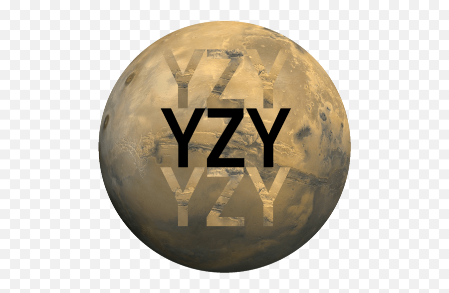 Kanye West Wants To Go Mars Png Yeezy