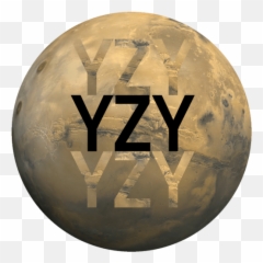 Kanye West Wants To Go Mars Png Yeezy