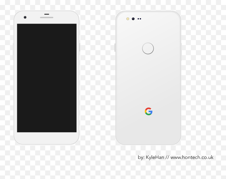 Phone Vector - Google Pixel 2 Transparent Png Download Google Pixel 2 Transparent,Phone Vector Png