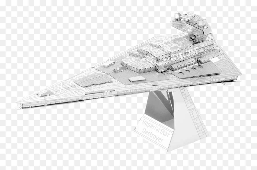 Star Wars - Imperial Star Destroyer 3d Metal Model Star Wars Png,Imperial Star Wars Logo