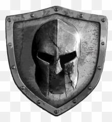 Shield Warrior Greek - Crossed Swords Shield Png Gun Stay Strapped Or Get Clapped,Shield Png