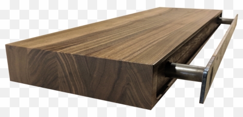 Floating Shelf 60x8 - Installing A Floating Shelf Png,Shelf Png