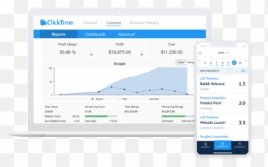 Trello Time Tracking Integrations Clicktime - Timesheet App png
