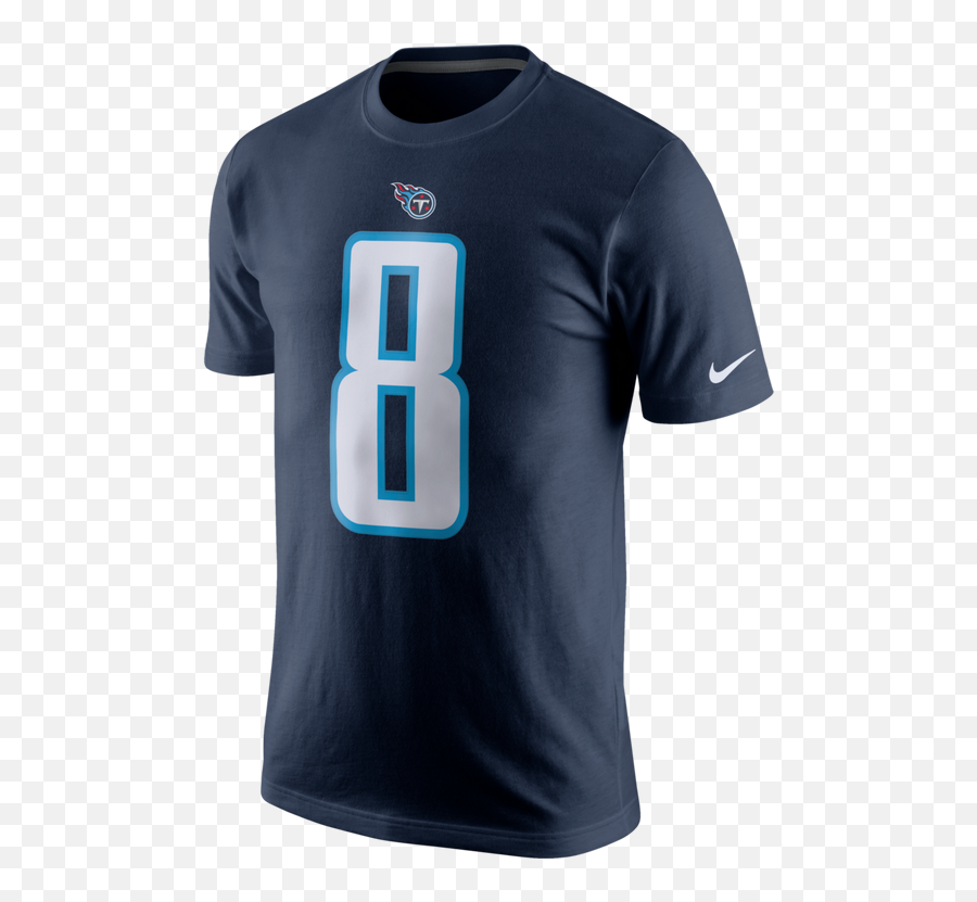 Mens Fan Gear Marcus Mariota Tennessee Titans Nike Player Pride Name U0026 Number Shirts Png