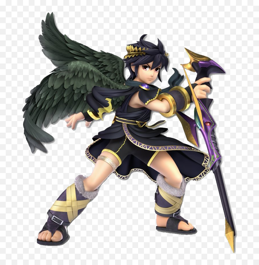 Link Super Smash Brothers Png Transparent Image Mart - Ssb Ultimate Dark Pit,Super Smash Bros Transparent