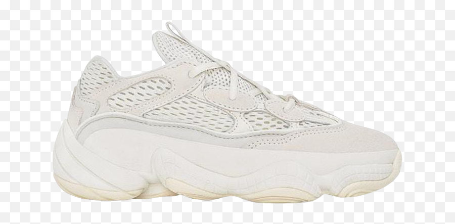 yeezy 500 all white