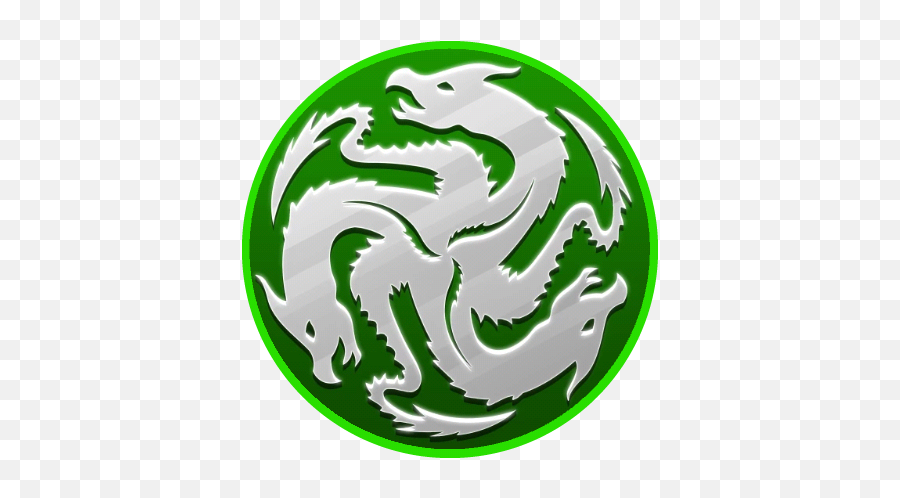 Download Hd Hydra Dragon Circled - Dragon Skin Agar Io Logo Hydra Dragon Png,Hydra Png