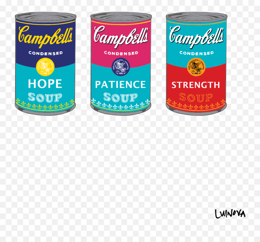 Soup Can Print - Soup Png,Campbells Soup Logo