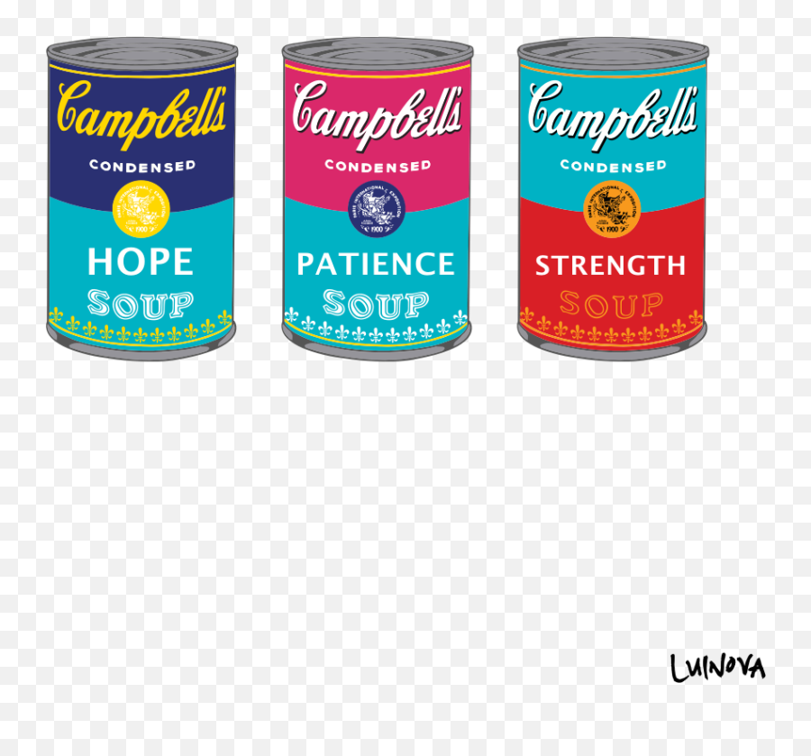 Soup Can Print - Soup Png,Campbells Soup Logo - free transparent png ...