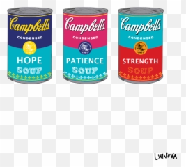 Soup Can Print - png