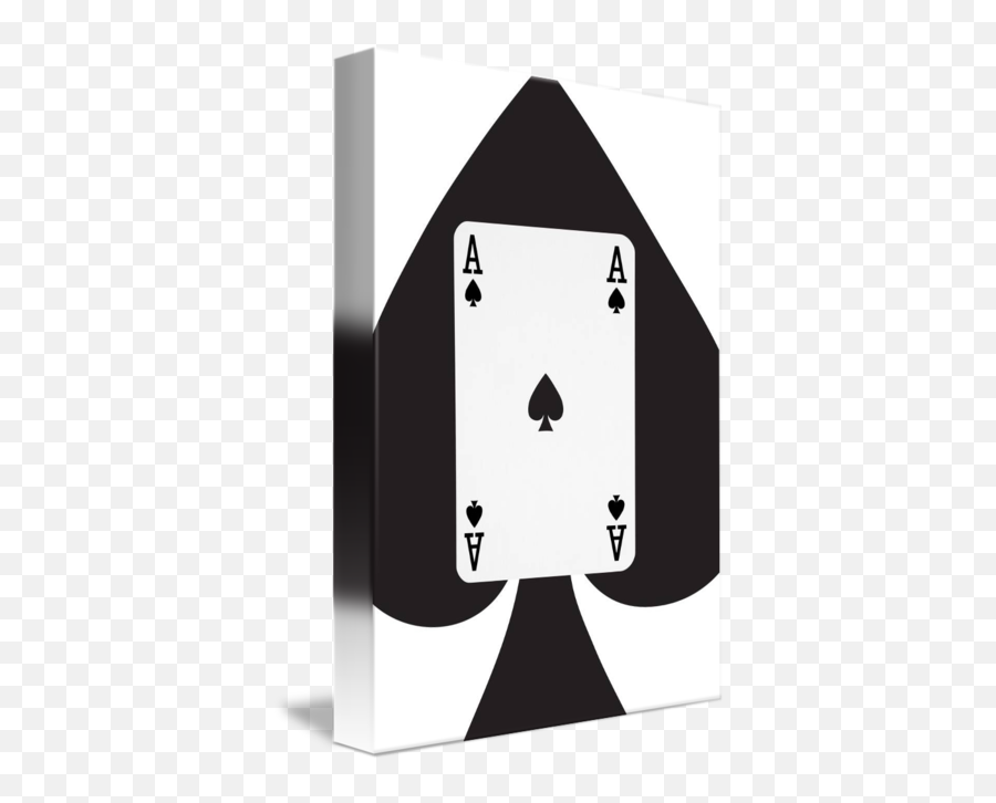 Playing Cards Ace Of Spades - Poker Cards Png,Playing Cards Transparent Background