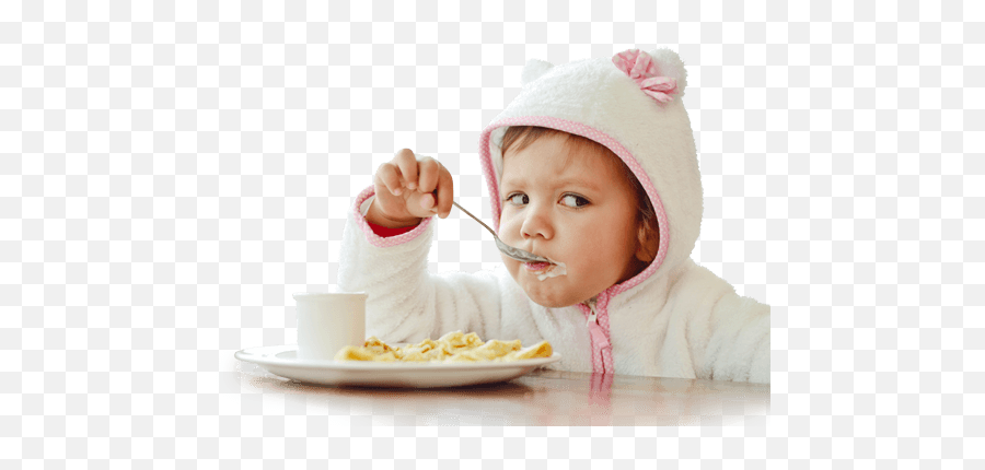 Child Eating Transparent Png Clipart - Baby Eating Food Png,Eating Png