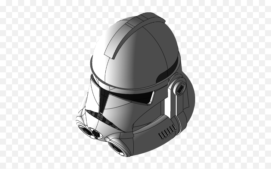 Clone Trooper Phase 2 Helmet 3d Cad Model Library Grabcad - Boba Fett Png,Clone Trooper Png