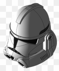 Clone Trooper Phase 2 Helmet 3d Cad Model Library Grabcad - Boba Fett Png,Clone Trooper Png