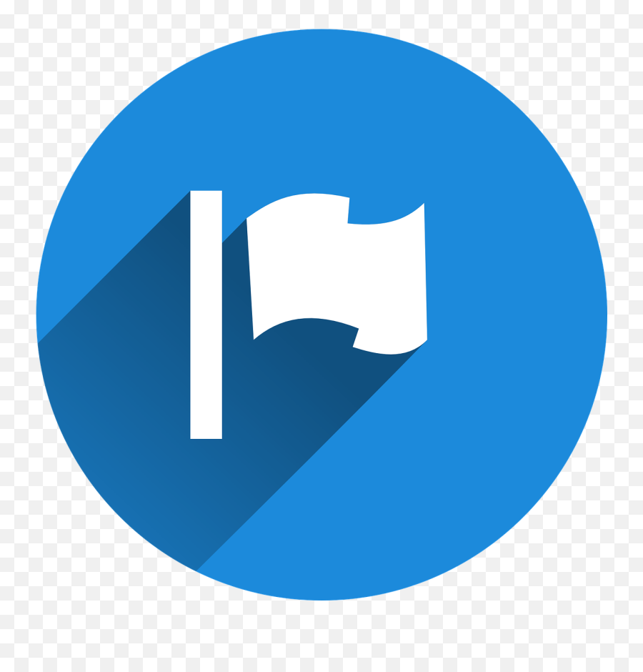 Flag Violation Report Icon Png Picpng - Blue Flag Icon Png,Report Icon Png