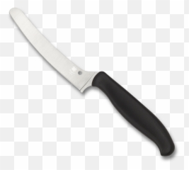 Z - Cut Blunt Tip Spyderco Inc Spyderco Knife Corian Png,Blunt Transparent