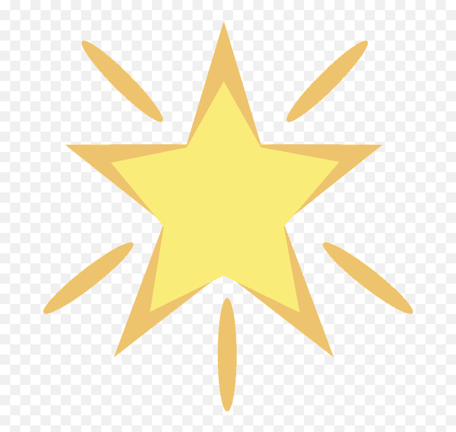 Glowing Star Emoji Clipart Free Download Transparent Png - Happy Teachers Day 5 September 2020,Glowing Transparent