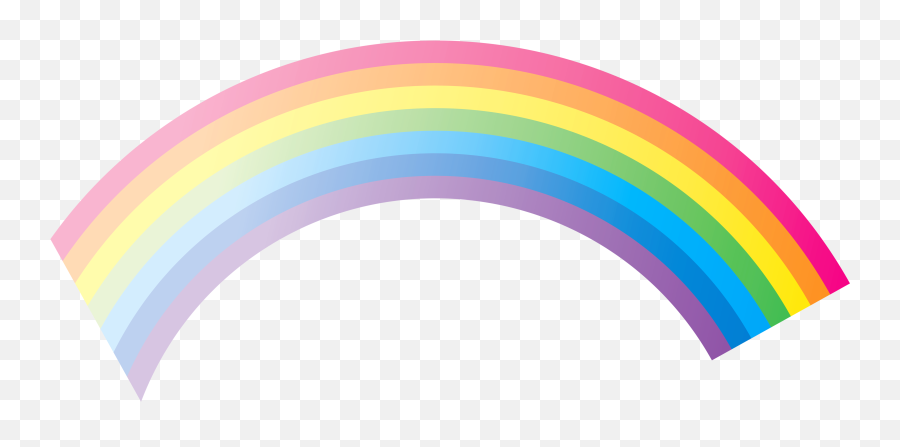 Png Transparent Background 1 Image - Png Clipart Png Rainbow,Transparent Rainbow Png