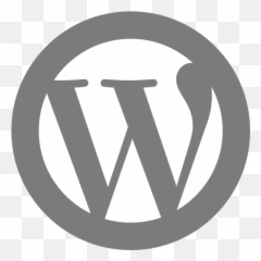 Logo Media Social Wordpress Icon - Free download Icon Vector Wordpress png