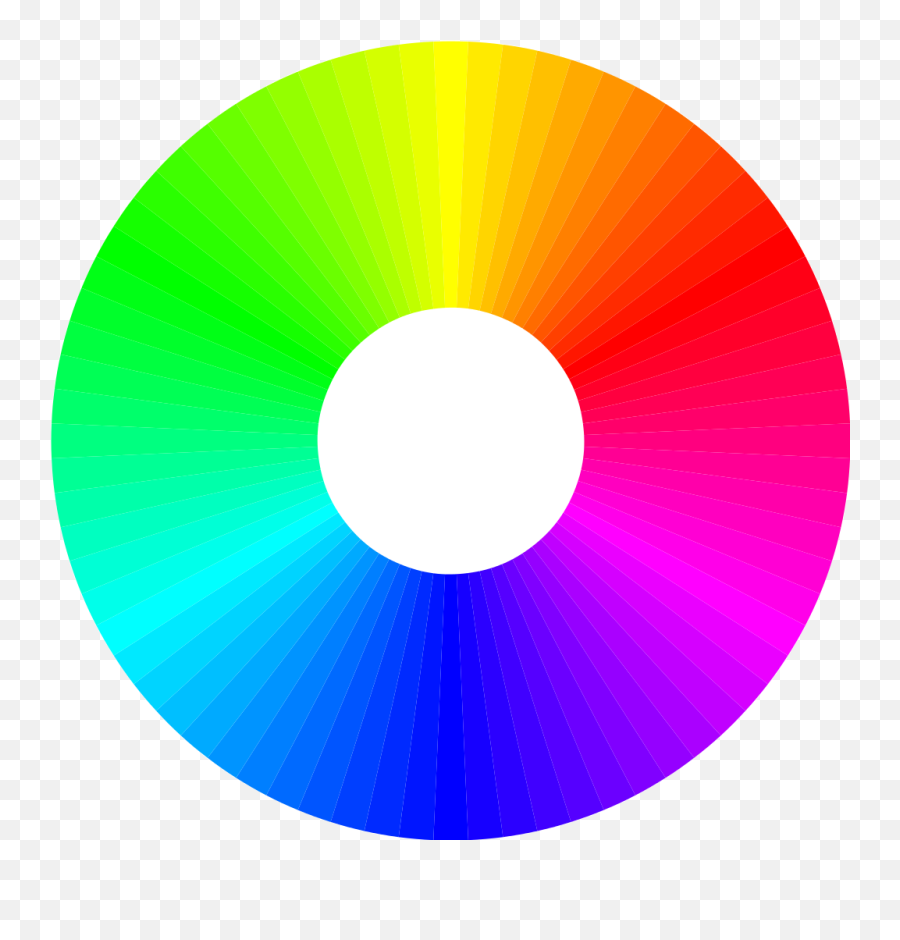 Rgb Color Wheel 72 - Color Wheel 24 Colors Png,Colors Png