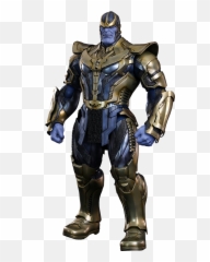 Thanos Head Transparent Png Clipart - Thanos Guardians Of The Galaxy Hot Toys,Thanos Helmet Png