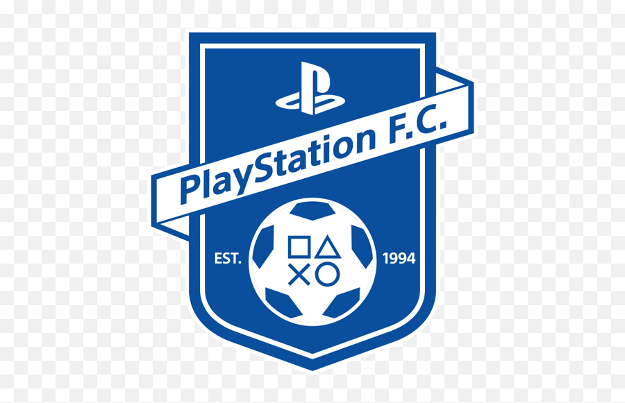 Download Hd Merchandise - Playstation Fc Logo Transparent Vertical Png,Logo Playstation
