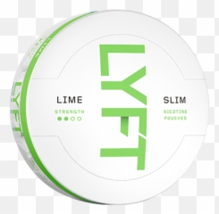 Lyft Lime - 8mg Dot png