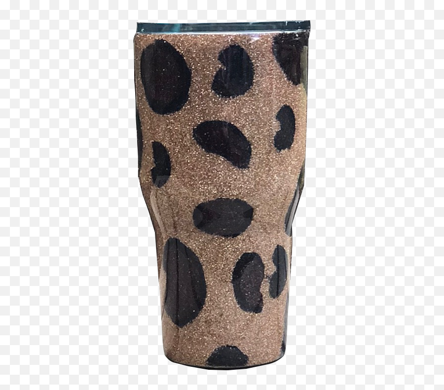 Cheetah Print Glitter Tumbler - Pint Glass Png,Tumbler Png