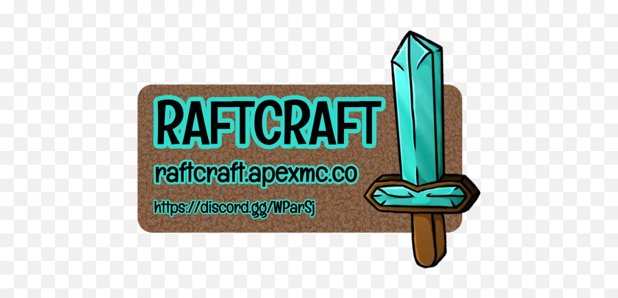Raft Craft Minecraft Server - Horizontal Png,Discord Server Logo
