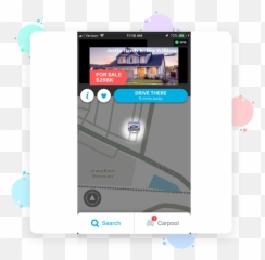 The Best Online Advertising For Real Estate Agents And Listings Png Waze Logo