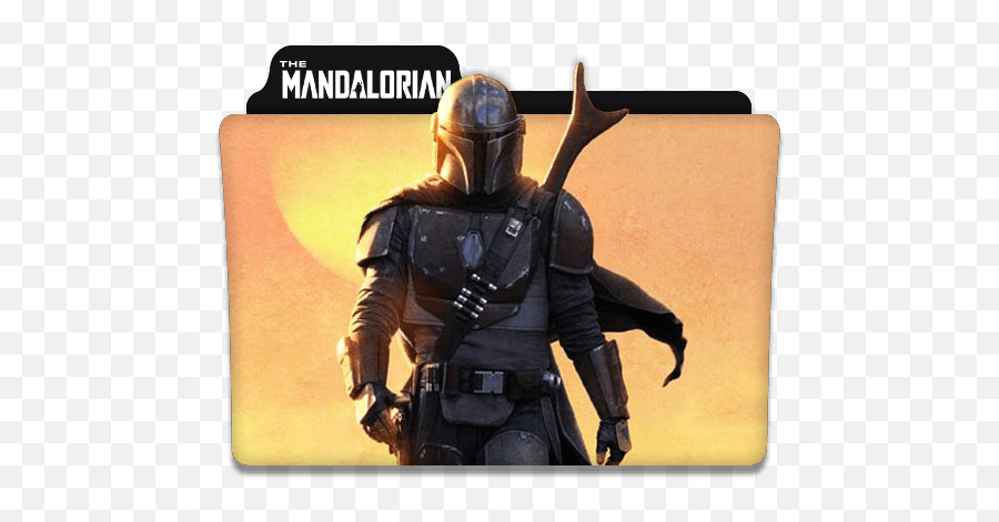 The Mandalorian Folder Icon - Mandalorian Folder Icon Png,Mandalorian Png