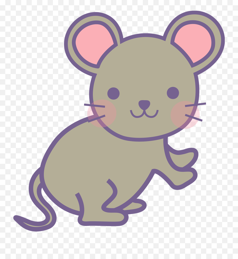 Mouse Clipart Free Download Transparent Png Creazilla - Mouse Clipart,Mouse Animal Png
