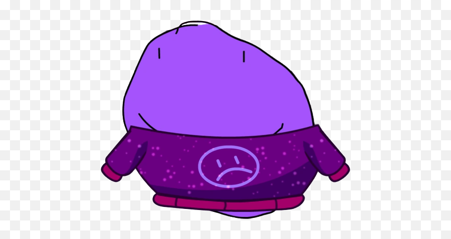 Purple Face - Purple Face Bfdi Yellow Face Png,Purple Png