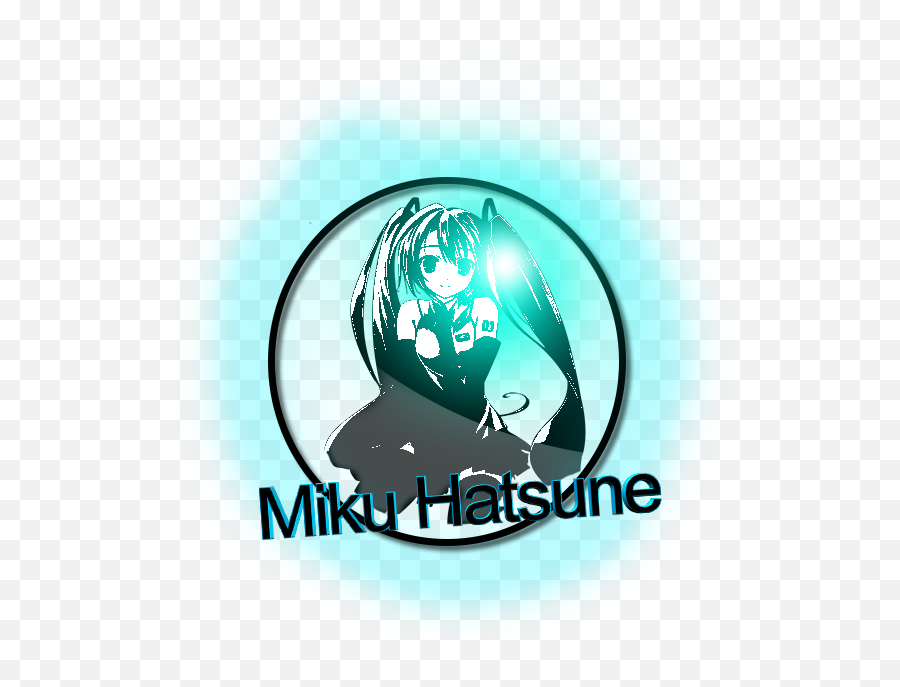 Mi Logo De Hatsune Miku - Language Png,Hatsune Miku Logo