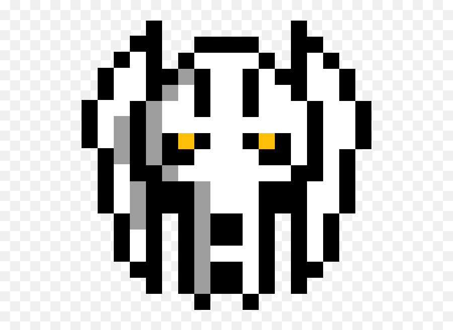 Star Wars Pixel Art Transparent Png - Mario Boo 8bit,General Grievous Png