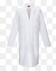 Dickies Unisex Notched Collar Lab Coat - Long Sleeve Png,Lab Coat Png