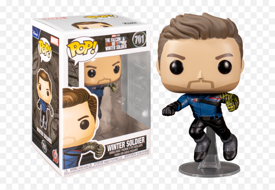 Winter Soldier - Falcon And The Winter Soldier Funko Pop Png,Winter Soldier Transparent