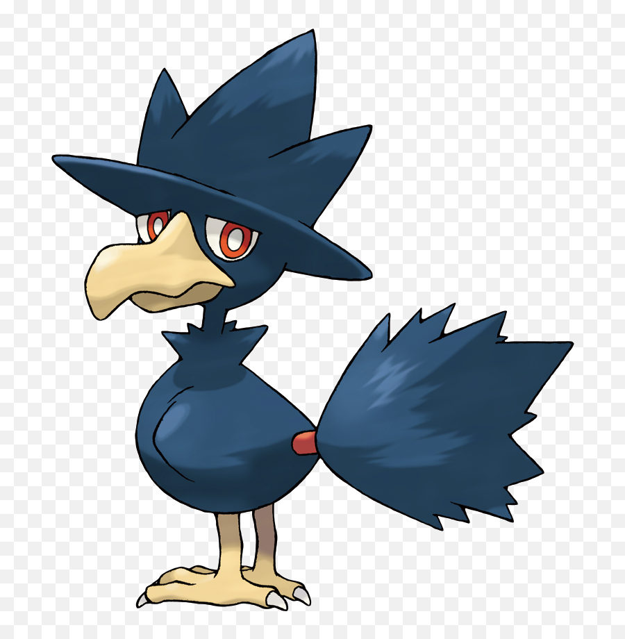 Murkrow Pokémon - Bulbapedia The Communitydriven Pokémon Pokemon Murkrow Png,Pokemon Hat Png