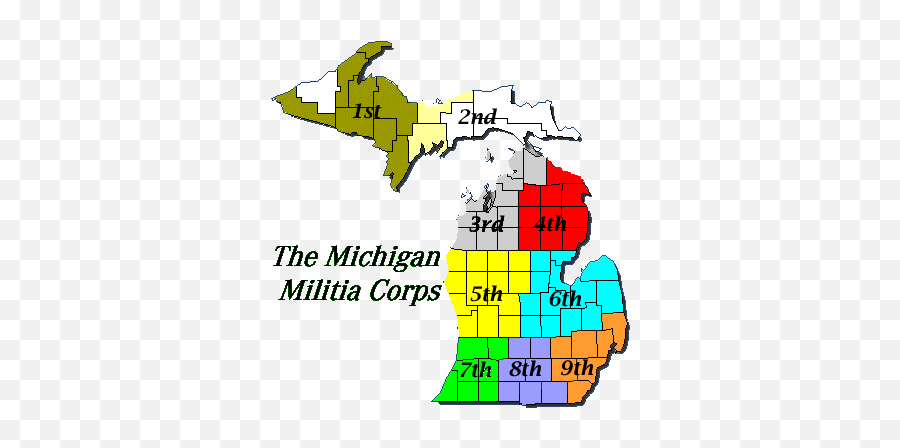 Frequently Asked Questions Of The Michigan Militia Corps - Language Png,Michigan Outline Transparent