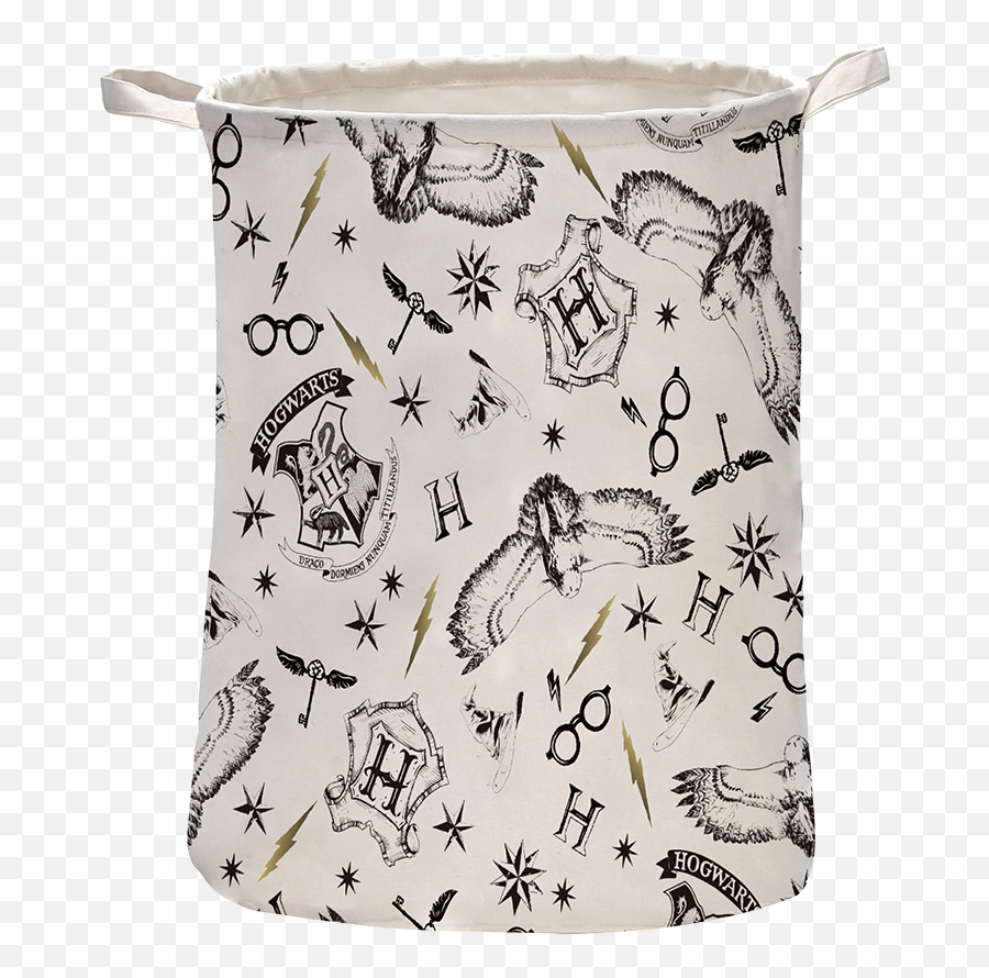 Free Shipping Harry Potter Canvas Laundry Storage Hamper - Household Supply Png,Laundry Basket Png
