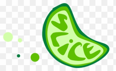 Lime Slice Clip Art - vector clip art online Dot png