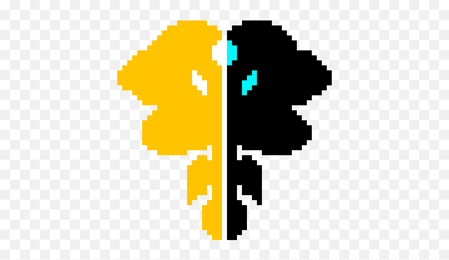 Download Hd Pharaoh Flowey Life And - Pixel Art Rock Sprite Png,Flowey Png