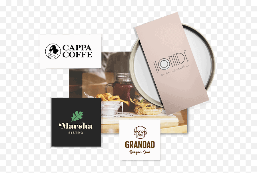 Restaurant Logo Maker - Create A Unique Logo Design Tailor Coffee Png,Restaurant Building Icon