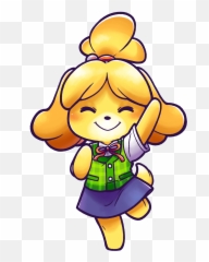 Animalcrossing - Cute Isabelle Animal Crossing Png,Isabelle Animal Crossing Icon