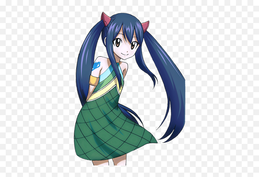 Wendy Marvell - Anime Wendy Fairy Tail Png,Erza Scarlet Icon