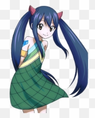 Wendy Marvell - Anime Fairy Tail png