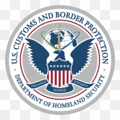 Border Patrol Agents Seize Methamphetamine Near Port Angeles - Us Cbp Logo png